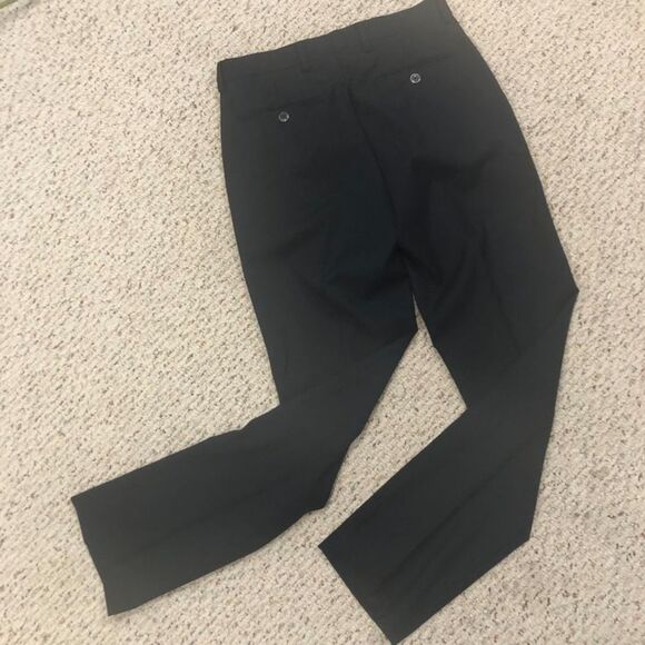 Men's Pierre Laurant Dark Blue Suit Jacket 36R Pants 30" x 32" - Picture 14 of 16